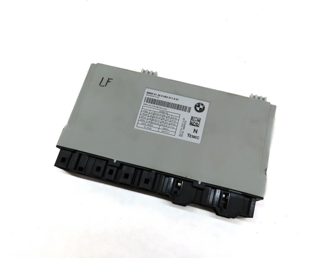 14-19 BMW 328i 330i 335i 428i 430i 440i M3 M4 X5 X6 - FRONT MEMORY SEAT MODULE