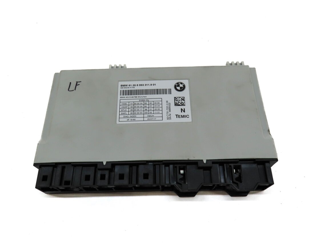 Thumbnail 2: 14-19 BMW 328i 330i 335i 428i 430i 440i M3 M4 X5 X6 - FRONT MEMORY SEAT MODULE