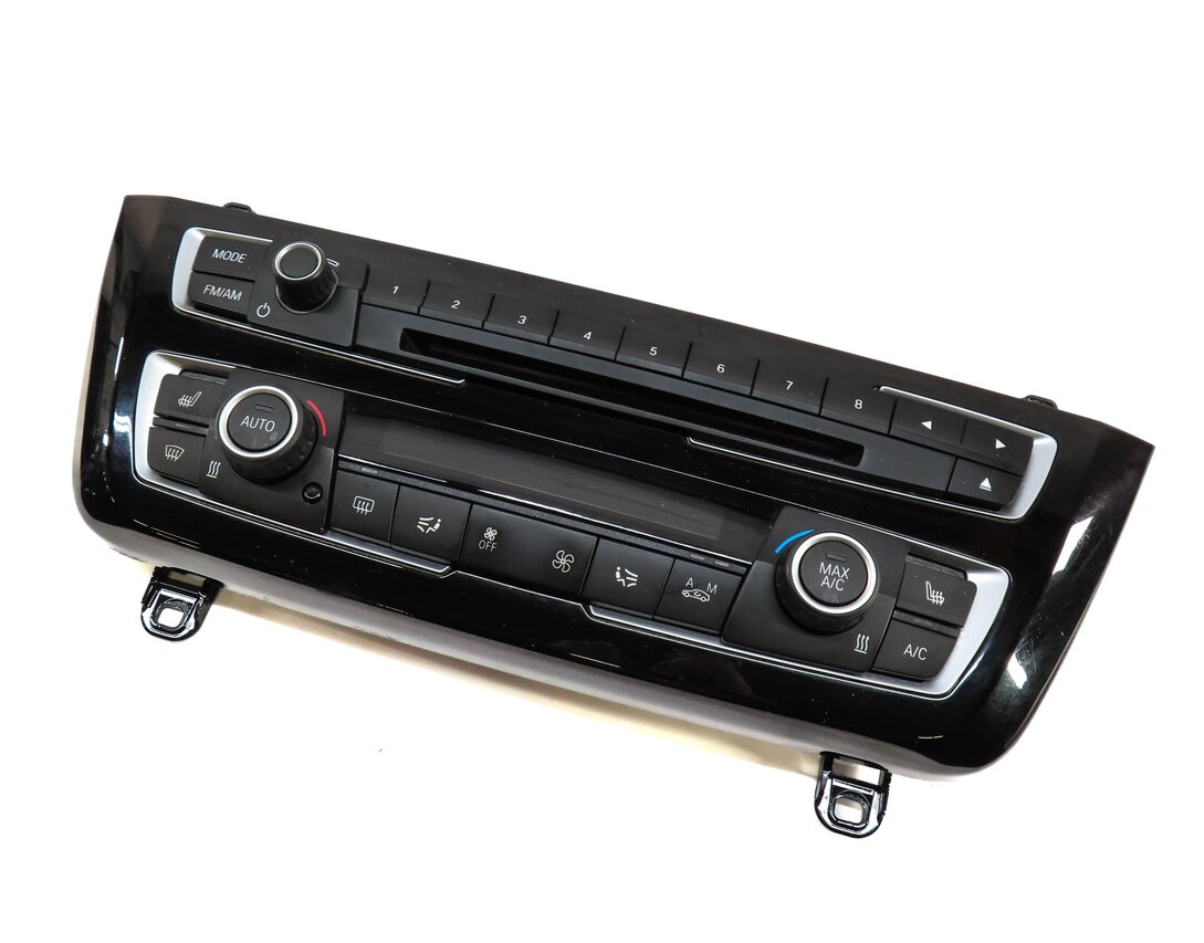 15-20 BMW 2 / 3 / 4 SERIES (F22 F30 F32) FRONT HEATER TEMPERATURE RADIO CONTROL