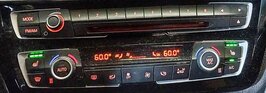 Thumbnail 2: 15-20 BMW 2 / 3 / 4 SERIES (F22 F30 F32) FRONT HEATER TEMPERATURE RADIO CONTROL