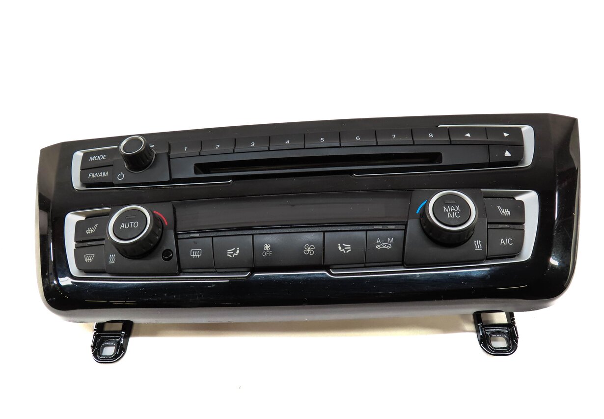 Thumbnail 3: 15-20 BMW 2 / 3 / 4 SERIES (F22 F30 F32) FRONT HEATER TEMPERATURE RADIO CONTROL