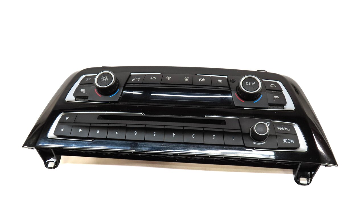 Thumbnail 4: 15-20 BMW 2 / 3 / 4 SERIES (F22 F30 F32) FRONT HEATER TEMPERATURE RADIO CONTROL