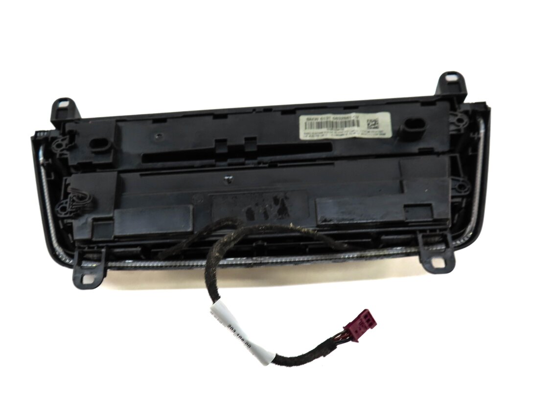 Thumbnail 5: 15-20 BMW 2 / 3 / 4 SERIES (F22 F30 F32) FRONT HEATER TEMPERATURE RADIO CONTROL