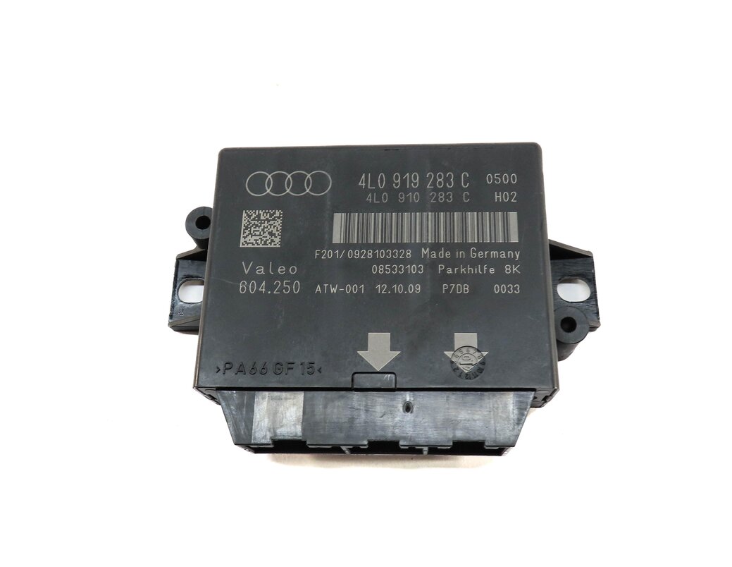 Thumbnail 2: 2007-2012 AUDI A6 S6 Q7 (C6 4L) PDC PARKING PARK DISTANCE SENSOR CONTROL MODULE