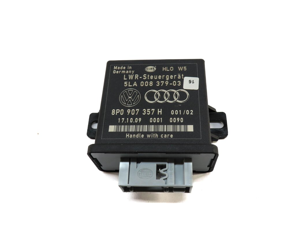 Thumbnail 2: 2010 AUDI Q7 (4L) HID XENON HEADLIGHT HEAD LIGHT RANGE CONTROL MODULE