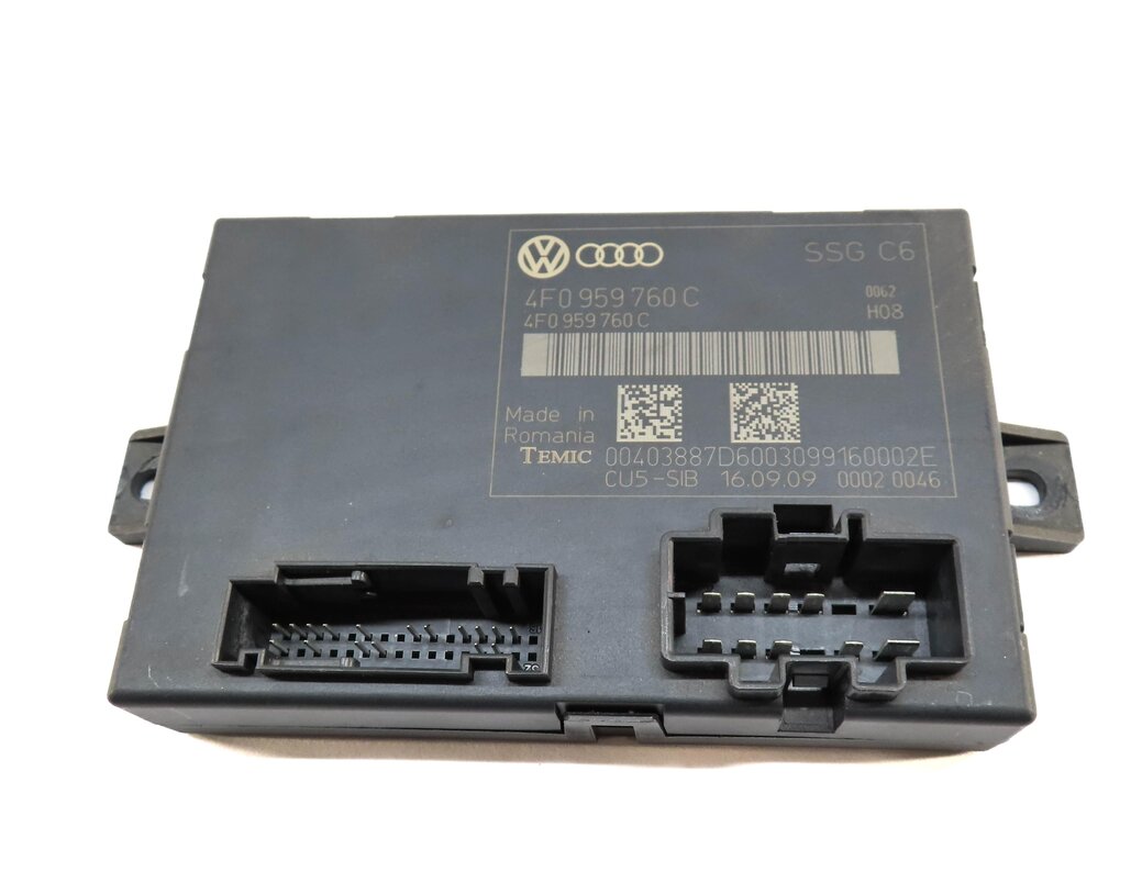 Thumbnail 2: 2009-2010 AUDI Q7 (4L) LEFT FRONT DRIVER MEMORY SEAT CONTROL MODULE