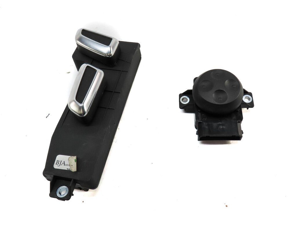 Thumbnail 2: 2010 AUDI Q7 (4L) LEFT FRONT DRIVER SEAT ADJUST ADJUSTMENT SWITCH BUTTON