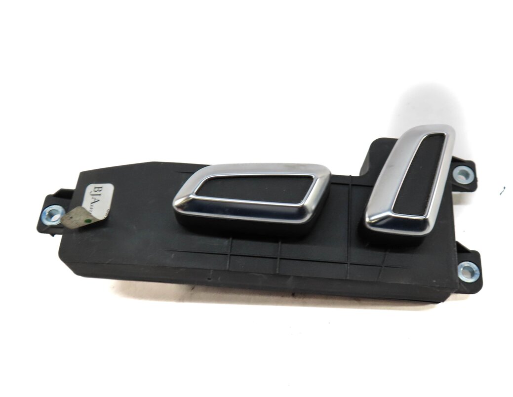Thumbnail 5: 2010 AUDI Q7 (4L) LEFT FRONT DRIVER SEAT ADJUST ADJUSTMENT SWITCH BUTTON