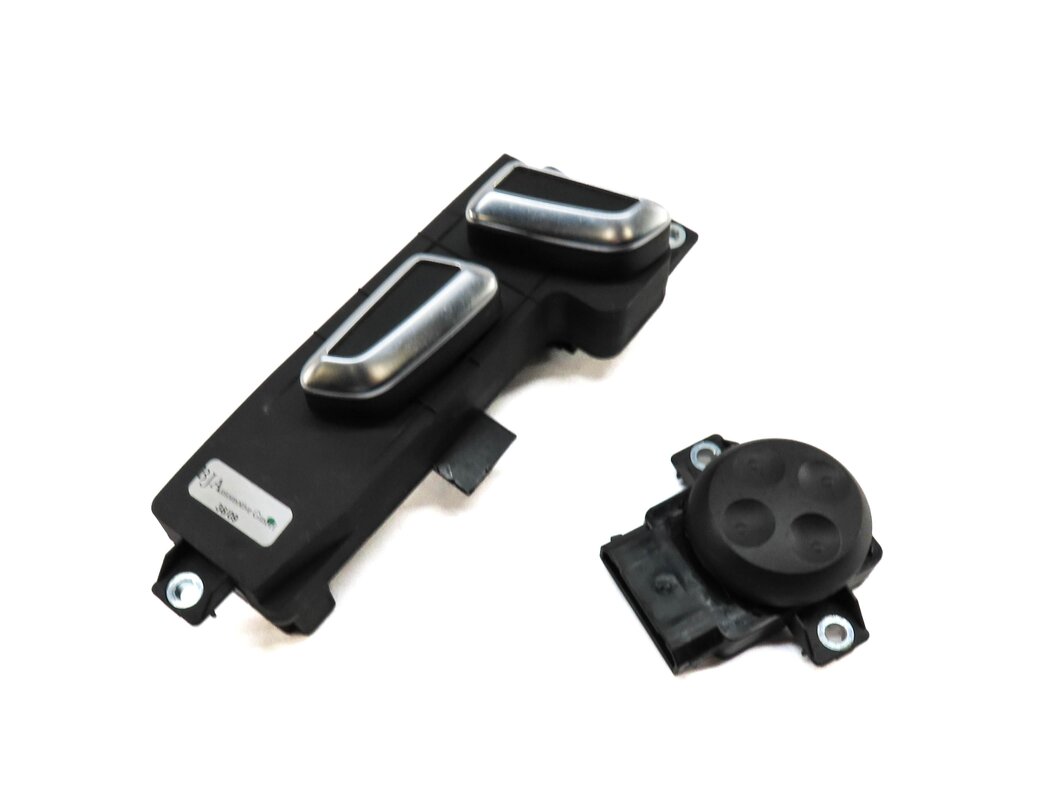 2010 AUDI Q7 (4L) RIGHT FRONT PASSENGER SEAT ADJUST ADJUSTMENT SWITCH BUTTON