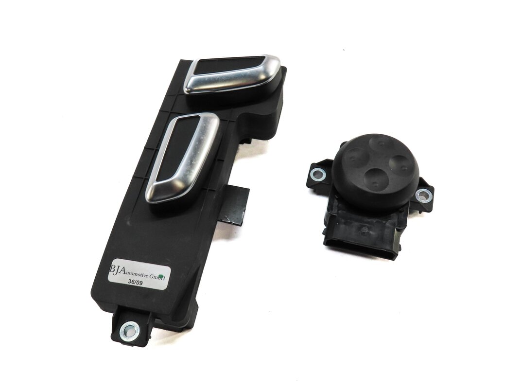 Thumbnail 2: 2010 AUDI Q7 (4L) RIGHT FRONT PASSENGER SEAT ADJUST ADJUSTMENT SWITCH BUTTON