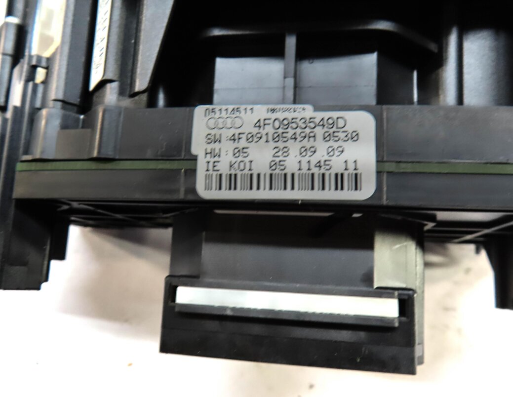 Thumbnail 5: 2009-2015 AUDI Q7 (4L) STEERING COLUMN BLINKER WIPER CRUISE COMBINATION SWITCH