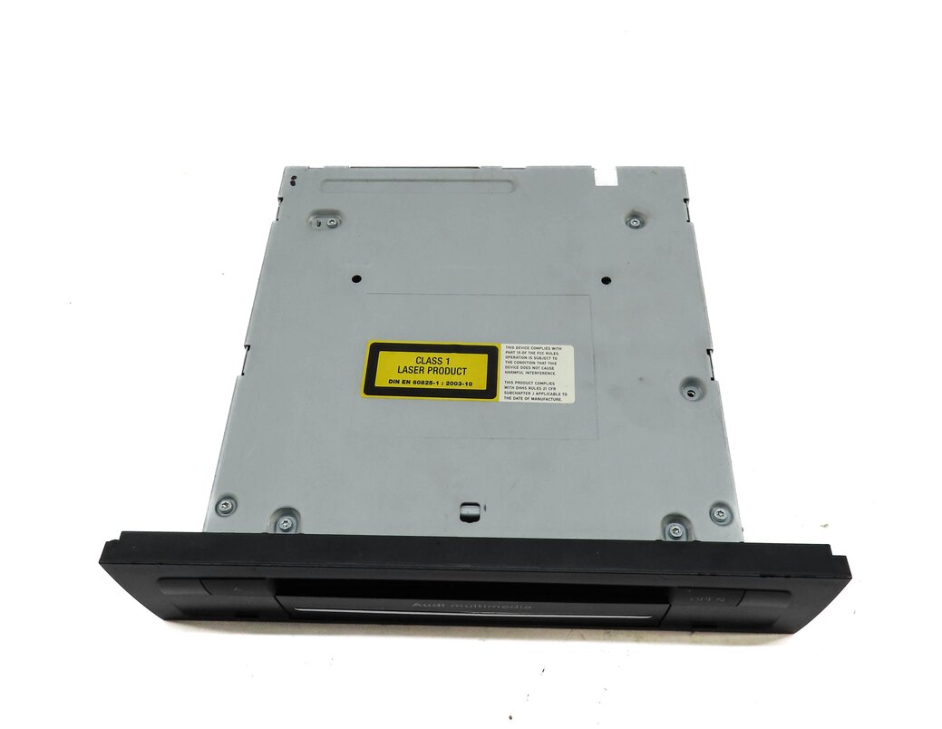 Thumbnail 2: 2010-2011 AUDI Q7 (4L) RADIO STEREO CD DVD SD SIM MMI MULTIMEDIA PLAYER READER