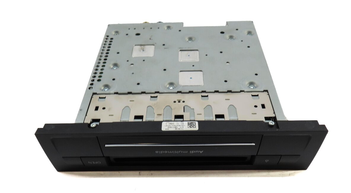 Thumbnail 4: 2010-2011 AUDI Q7 (4L) RADIO STEREO CD DVD SD SIM MMI MULTIMEDIA PLAYER READER