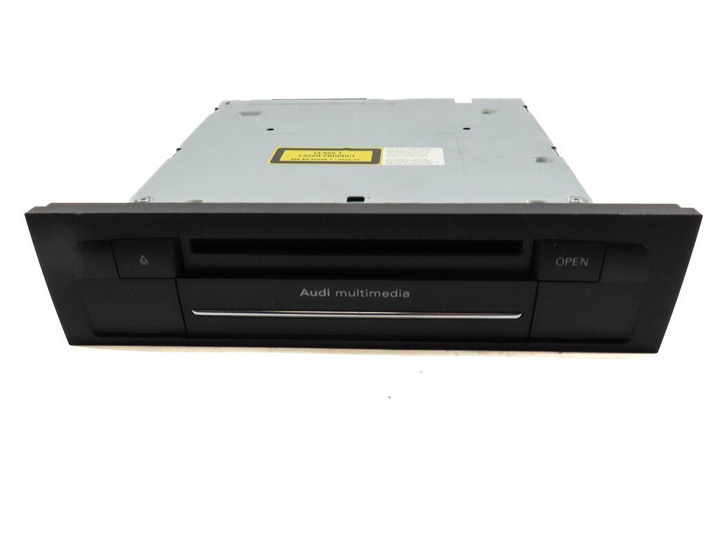 Thumbnail 7: 2010-2011 AUDI Q7 (4L) RADIO STEREO CD DVD SD SIM MMI MULTIMEDIA PLAYER READER