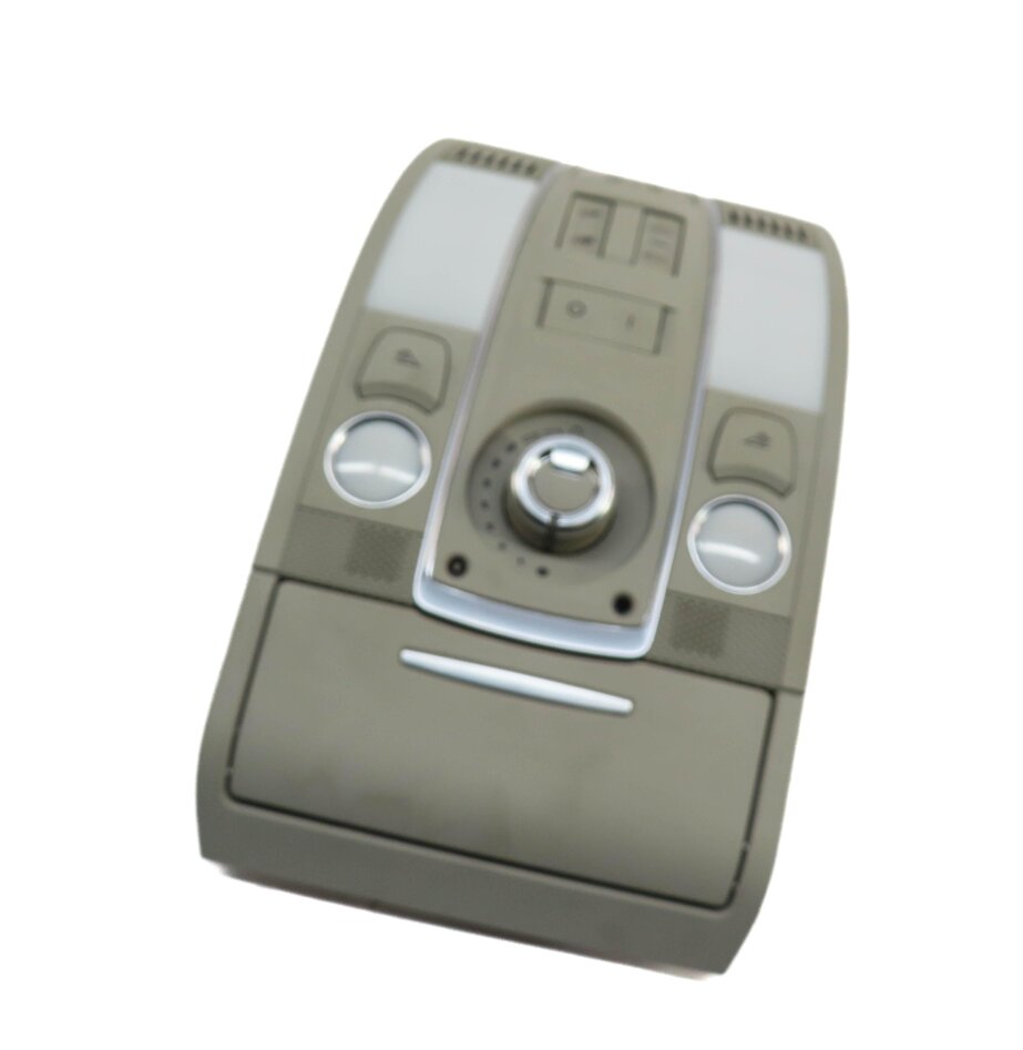 2010 AUDI Q7 (4L) FRONT DOMELIGHT MAP READING COURTESY DOME LIGHT LAMP (GRAY)