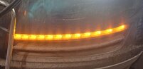 Thumbnail 2: 2010-2015 AUDI Q7 (4L) LEFT FRONT DRIVER TURN SIGNAL LED MARKER LIGHT LAMP