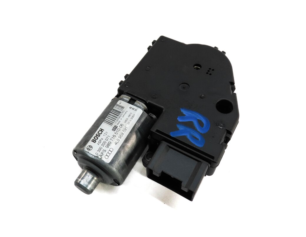 2007-2014 AUDI Q7 (4L) SUNROOF MOTOR SUN ROOF SUNSHADE SHADE WINDOW MOTOR