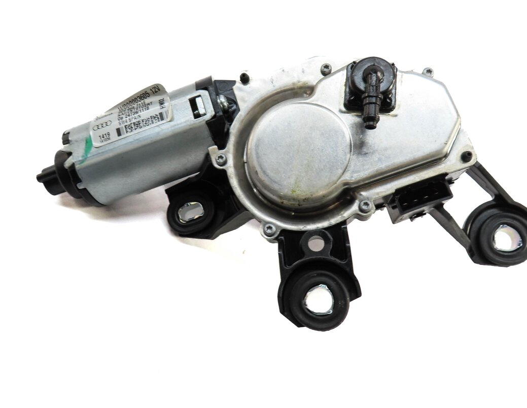 Thumbnail 2: 2007-2015 AUDI Q5 Q7 (B8 8R 4L) HATCH GATE TRUNK DOOR REAR WIPER MOTOR