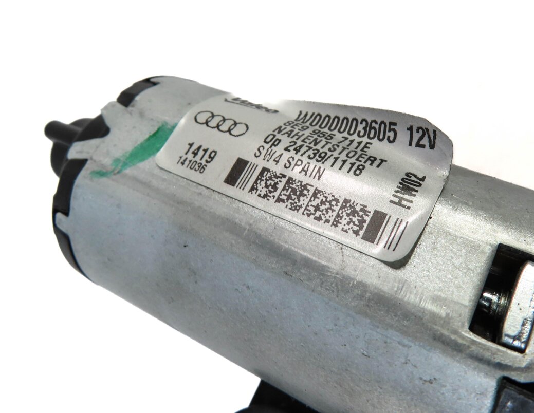 Thumbnail 4: 2007-2015 AUDI Q5 Q7 (B8 8R 4L) HATCH GATE TRUNK DOOR REAR WIPER MOTOR
