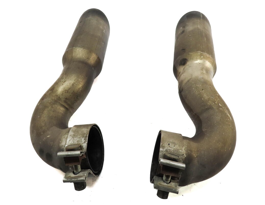 Thumbnail 4: 2010 AUDI Q7 (4L) LEFT & RIGHT REAR EXHAUST TIP SET-2