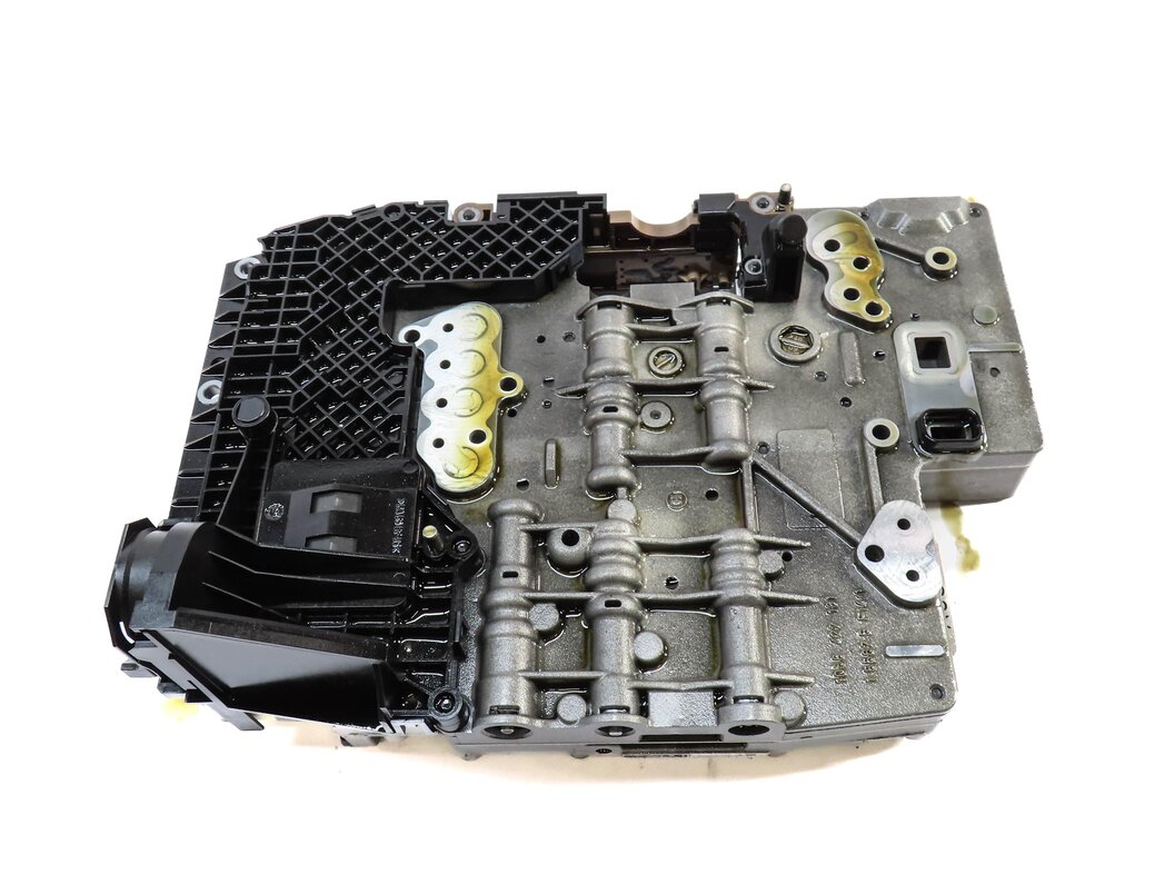 Thumbnail 3: 09-10 AUDI Q7 (4L) 6HP-19 A/T AUTOMATIC TRANSMISSION VALVE BODY w/ MECHATRONIC