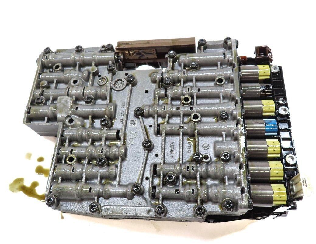 Thumbnail 5: 09-10 AUDI Q7 (4L) 6HP-19 A/T AUTOMATIC TRANSMISSION VALVE BODY w/ MECHATRONIC