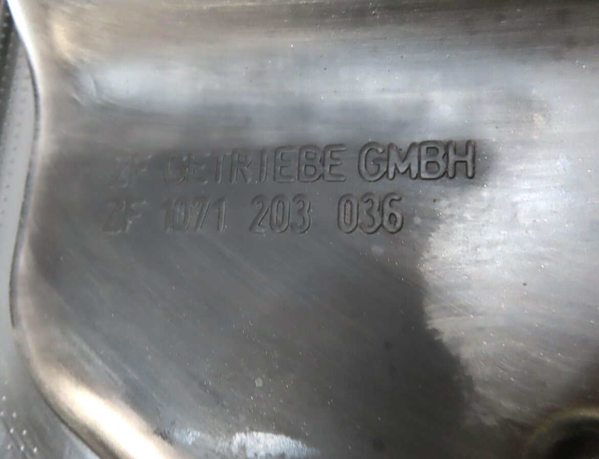 Thumbnail 5: 2007-2010 AUDI Q7 (4L) 3.6L 6HP-19 BHK AUTOMATIC TRANSMISSION AUTO TRANS OIL PAN