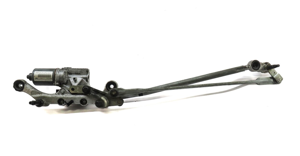 2007-2015 AUDI Q7 (4L) FRONT WINDSHIELD WIPER MOTOR w/ LINKAGE