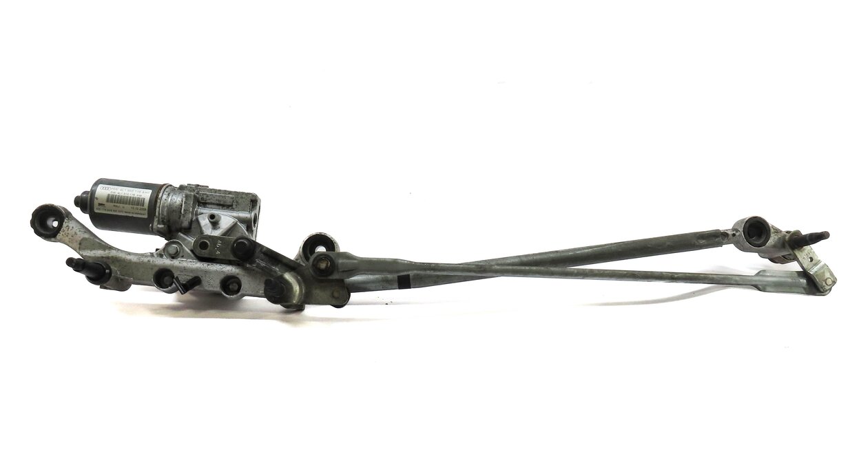 Thumbnail 2: 2007-2015 AUDI Q7 (4L) FRONT WINDSHIELD WIPER MOTOR w/ LINKAGE