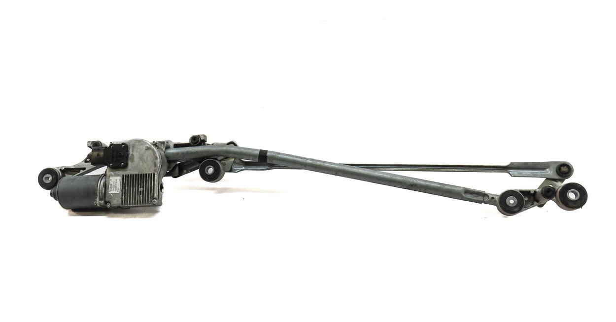 Thumbnail 3: 2007-2015 AUDI Q7 (4L) FRONT WINDSHIELD WIPER MOTOR w/ LINKAGE
