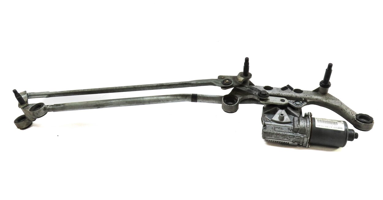 Thumbnail 4: 2007-2015 AUDI Q7 (4L) FRONT WINDSHIELD WIPER MOTOR w/ LINKAGE