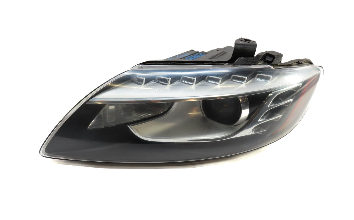 Thumbnail 3: 2010-2015 AUDI Q7 (4L) LEFT DRIVER XENON HID HEADLIGHT LIGHT LAMP (NON AFS)