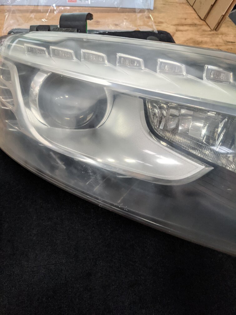 Thumbnail 6: 2010-2015 AUDI Q7 (4L) RIGHT PASSENGER XENON HID HEADLIGHT LIGHT LAMP (NON AFS)
