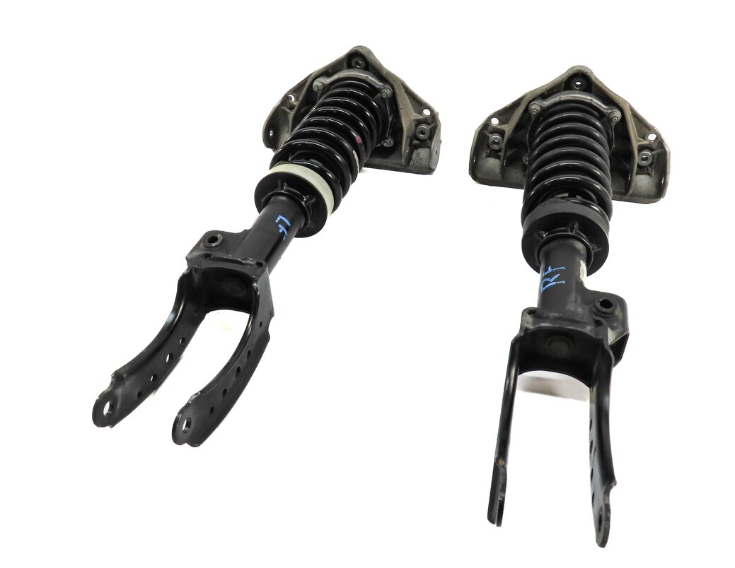 Thumbnail 1: 2007-2015 AUDI Q7 (4L) FRONT LEFT & RIGHT COMFORT SUSPENSION SHOCK STRUT SET-2