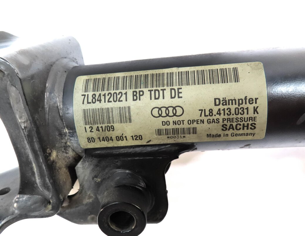 Thumbnail 10: 2007-2015 AUDI Q7 (4L) FRONT LEFT & RIGHT COMFORT SUSPENSION SHOCK STRUT SET-2