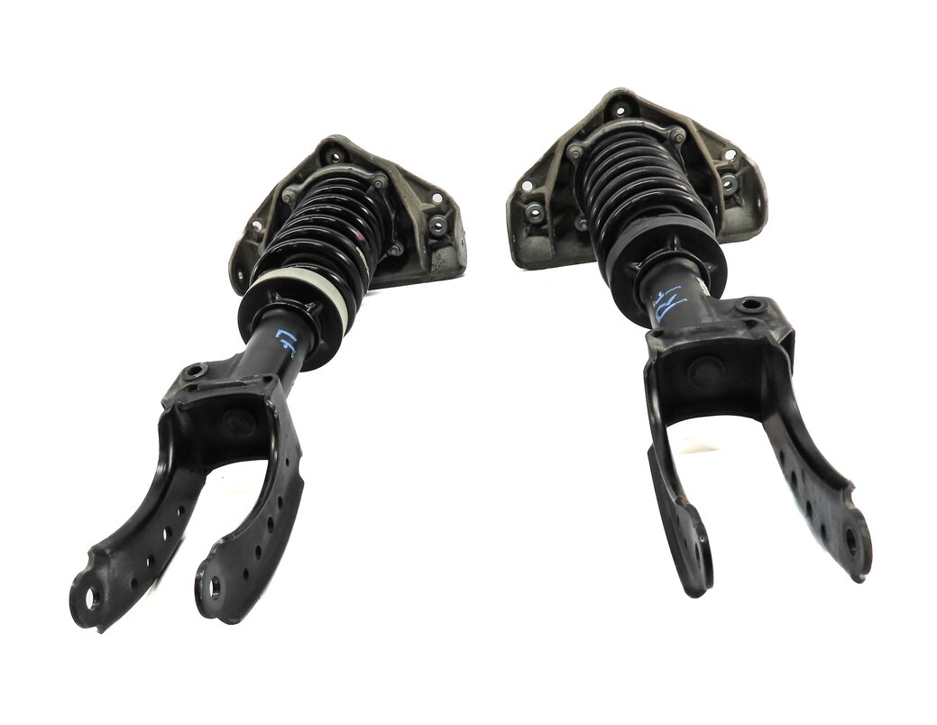 Thumbnail 2: 2007-2015 AUDI Q7 (4L) FRONT LEFT & RIGHT COMFORT SUSPENSION SHOCK STRUT SET-2