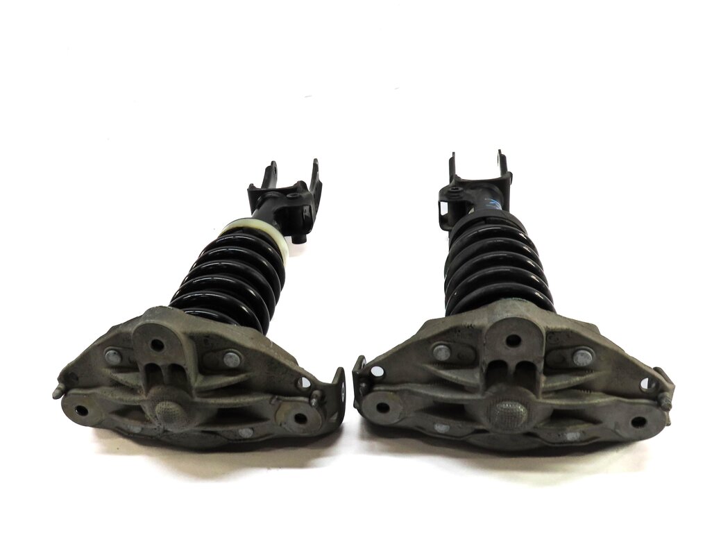 Thumbnail 3: 2007-2015 AUDI Q7 (4L) FRONT LEFT & RIGHT COMFORT SUSPENSION SHOCK STRUT SET-2