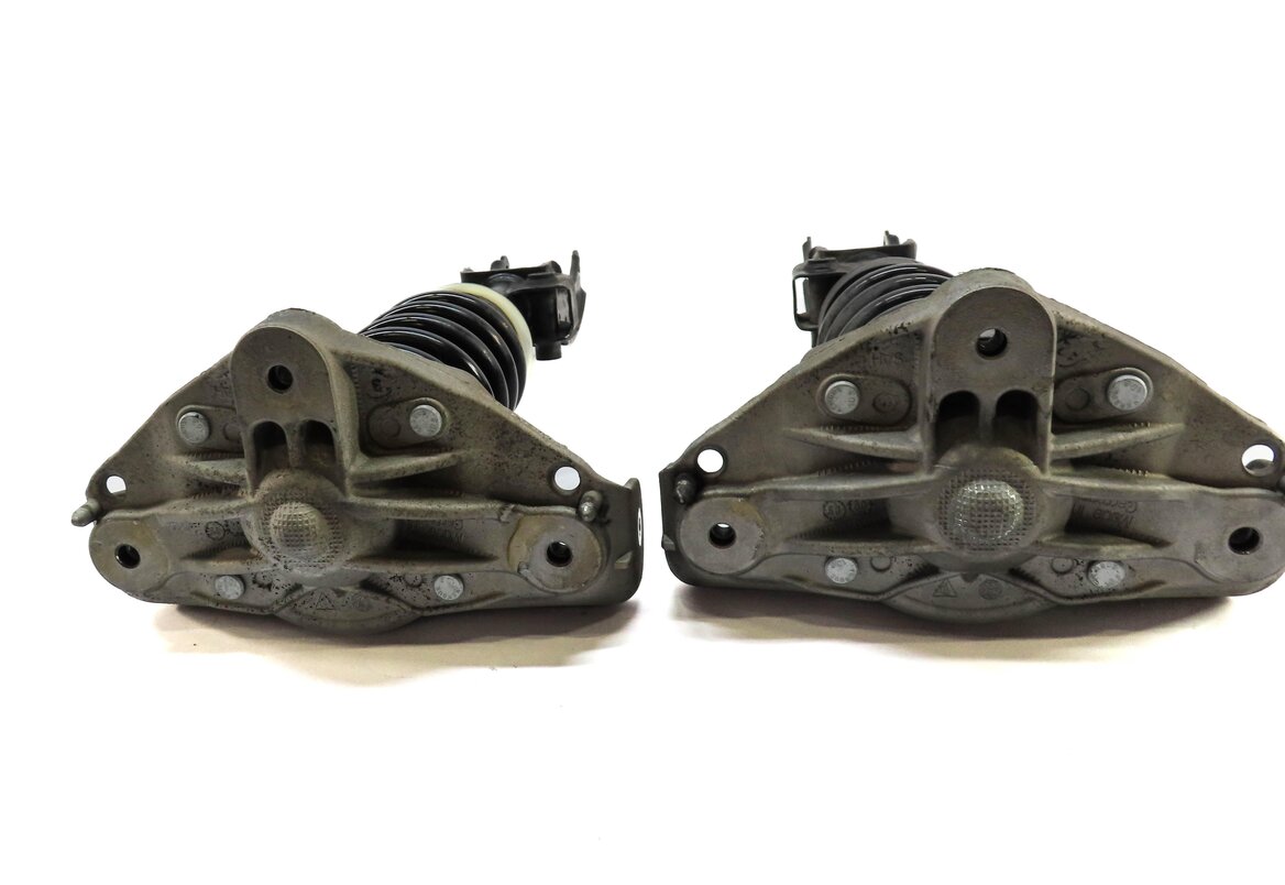 Thumbnail 4: 2007-2015 AUDI Q7 (4L) FRONT LEFT & RIGHT COMFORT SUSPENSION SHOCK STRUT SET-2