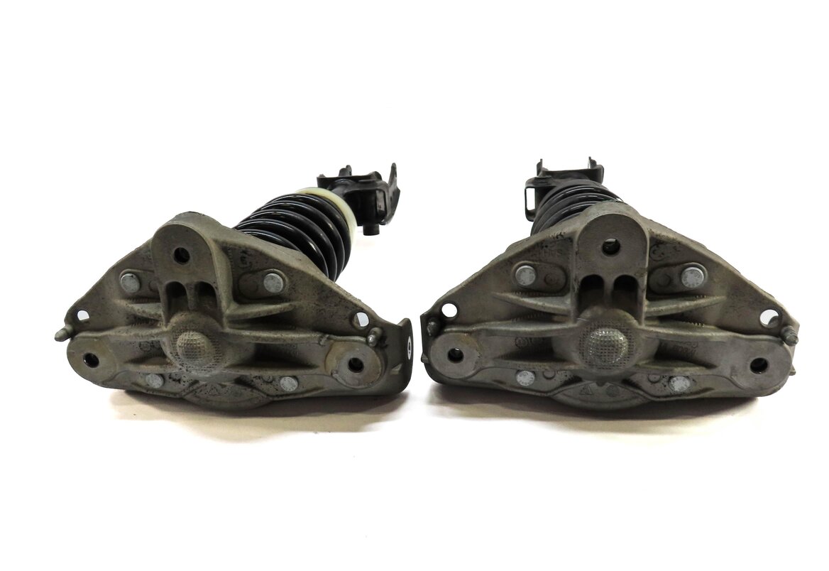 Thumbnail 5: 2007-2015 AUDI Q7 (4L) FRONT LEFT & RIGHT COMFORT SUSPENSION SHOCK STRUT SET-2