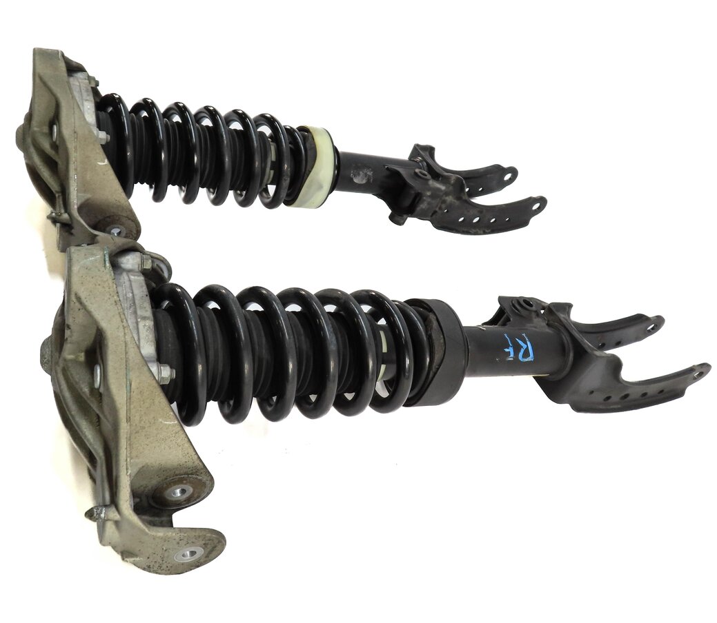 Thumbnail 6: 2007-2015 AUDI Q7 (4L) FRONT LEFT & RIGHT COMFORT SUSPENSION SHOCK STRUT SET-2