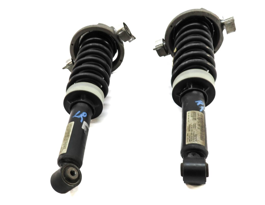 Thumbnail 2: 2007-2015 AUDI Q7 (4L) REAR LEFT & RIGHT COMFORT SUSPENSION SHOCK STRUT SET-2