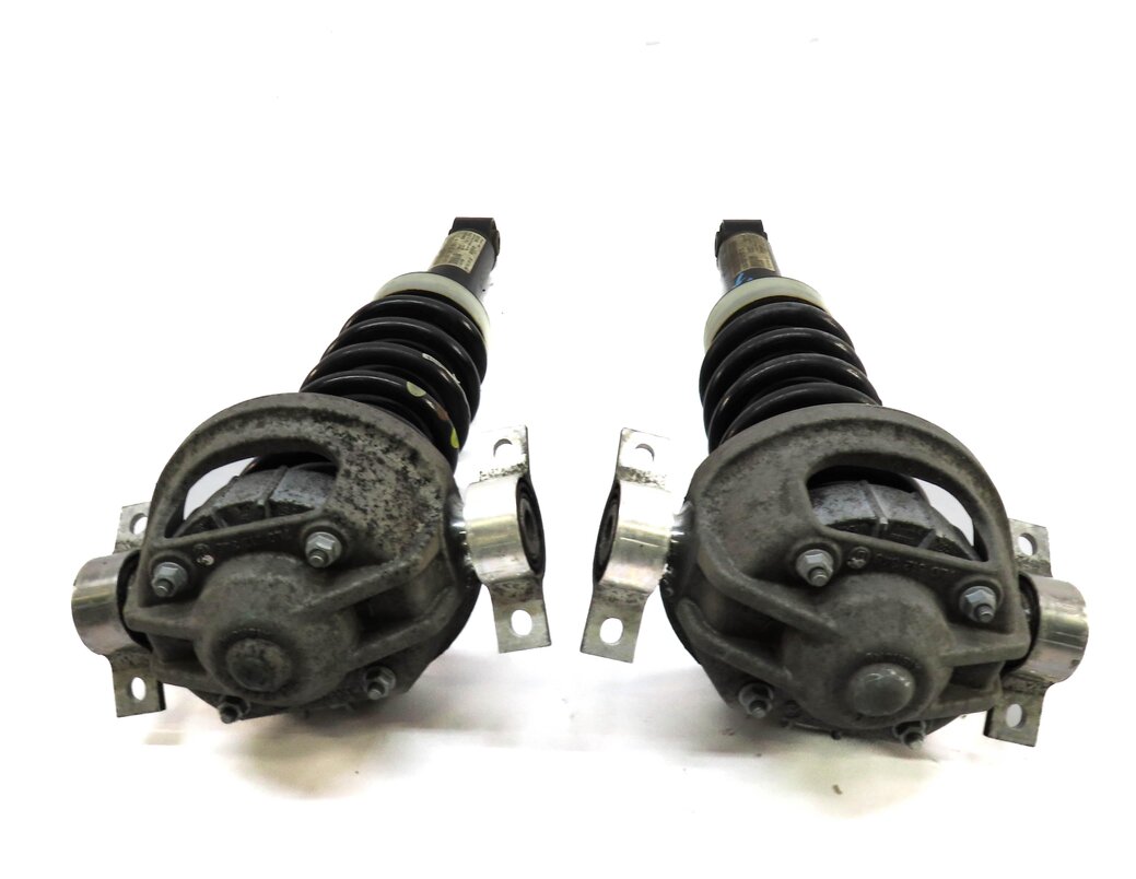 Thumbnail 3: 2007-2015 AUDI Q7 (4L) REAR LEFT & RIGHT COMFORT SUSPENSION SHOCK STRUT SET-2