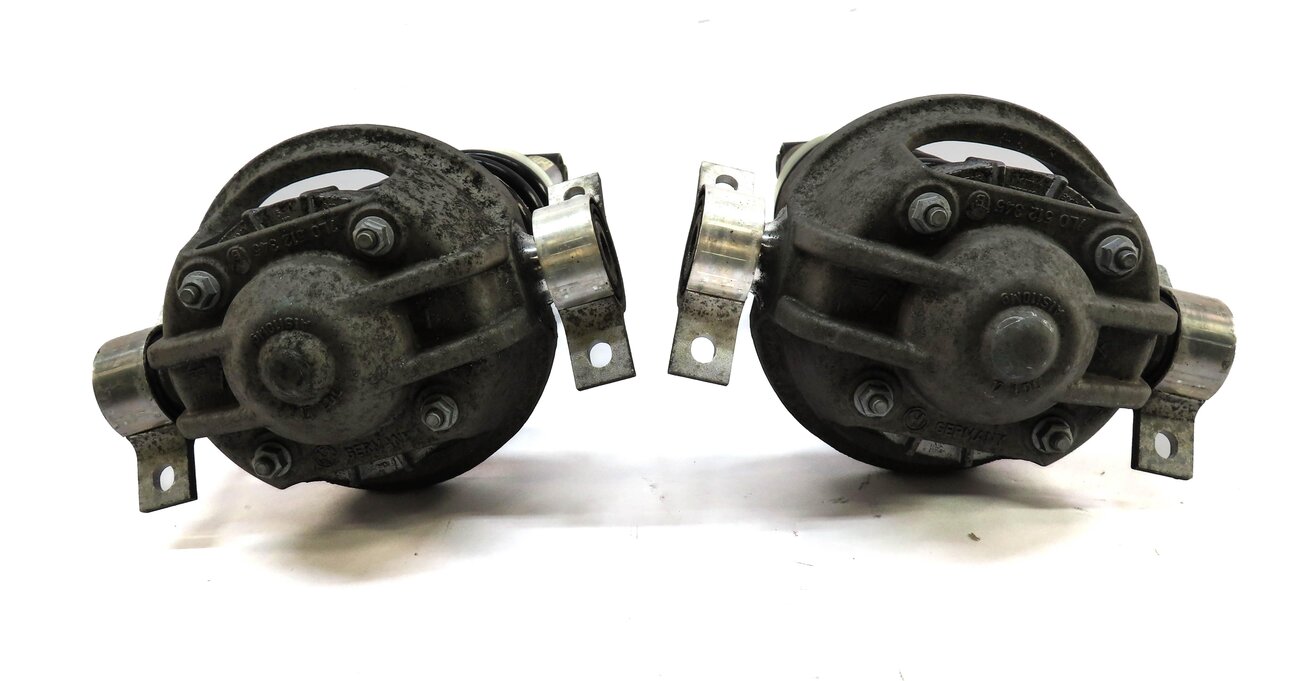 Thumbnail 4: 2007-2015 AUDI Q7 (4L) REAR LEFT & RIGHT COMFORT SUSPENSION SHOCK STRUT SET-2