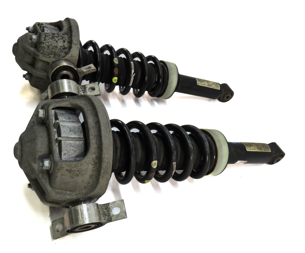 Thumbnail 5: 2007-2015 AUDI Q7 (4L) REAR LEFT & RIGHT COMFORT SUSPENSION SHOCK STRUT SET-2