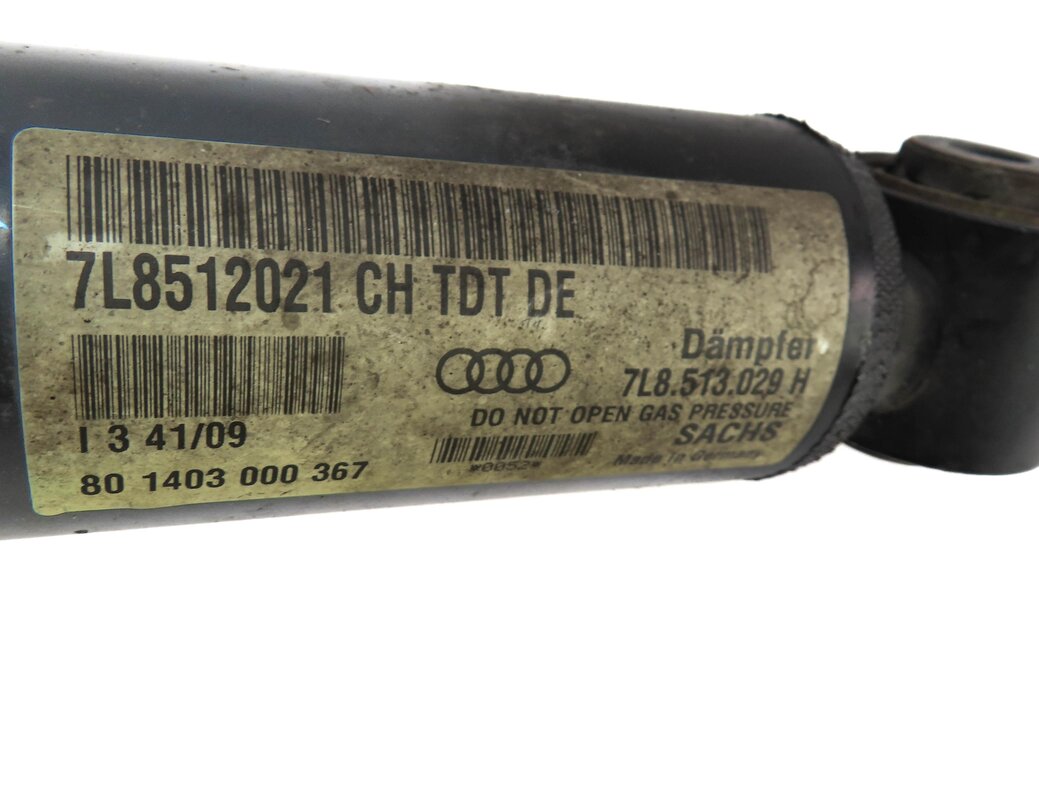Thumbnail 7: 2007-2015 AUDI Q7 (4L) REAR LEFT & RIGHT COMFORT SUSPENSION SHOCK STRUT SET-2