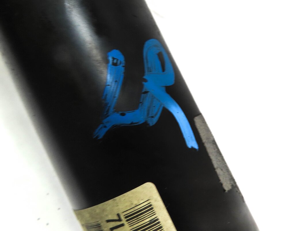 Thumbnail 8: 2007-2015 AUDI Q7 (4L) REAR LEFT & RIGHT COMFORT SUSPENSION SHOCK STRUT SET-2