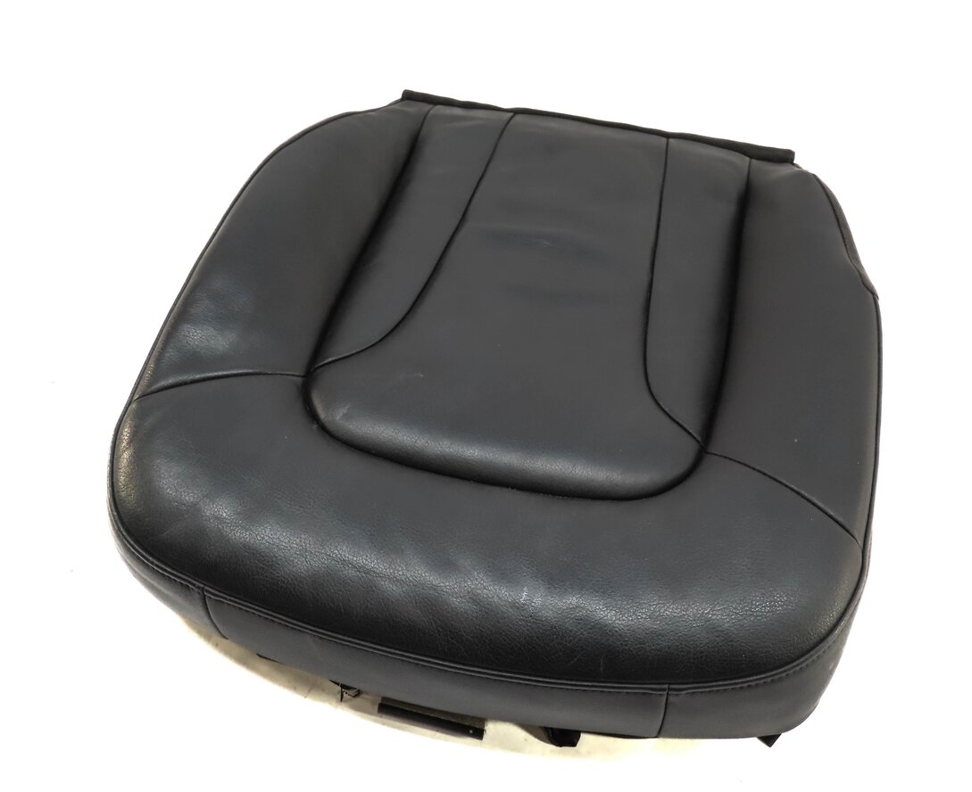 2010-2012 AUDI Q7 (4L) RIGHT PASSENGER LOWER BOTTOM HEATED SEAT CUSHION (BLACK)