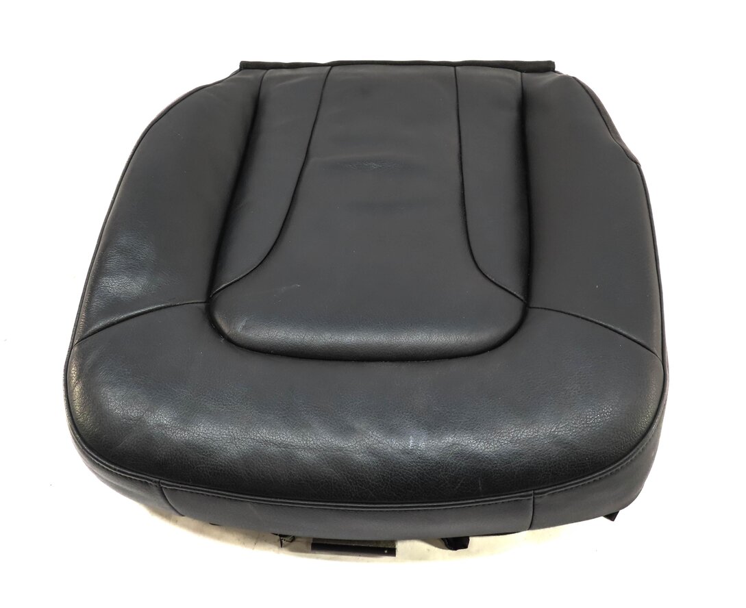 Thumbnail 2: 2010-2012 AUDI Q7 (4L) RIGHT PASSENGER LOWER BOTTOM HEATED SEAT CUSHION (BLACK)