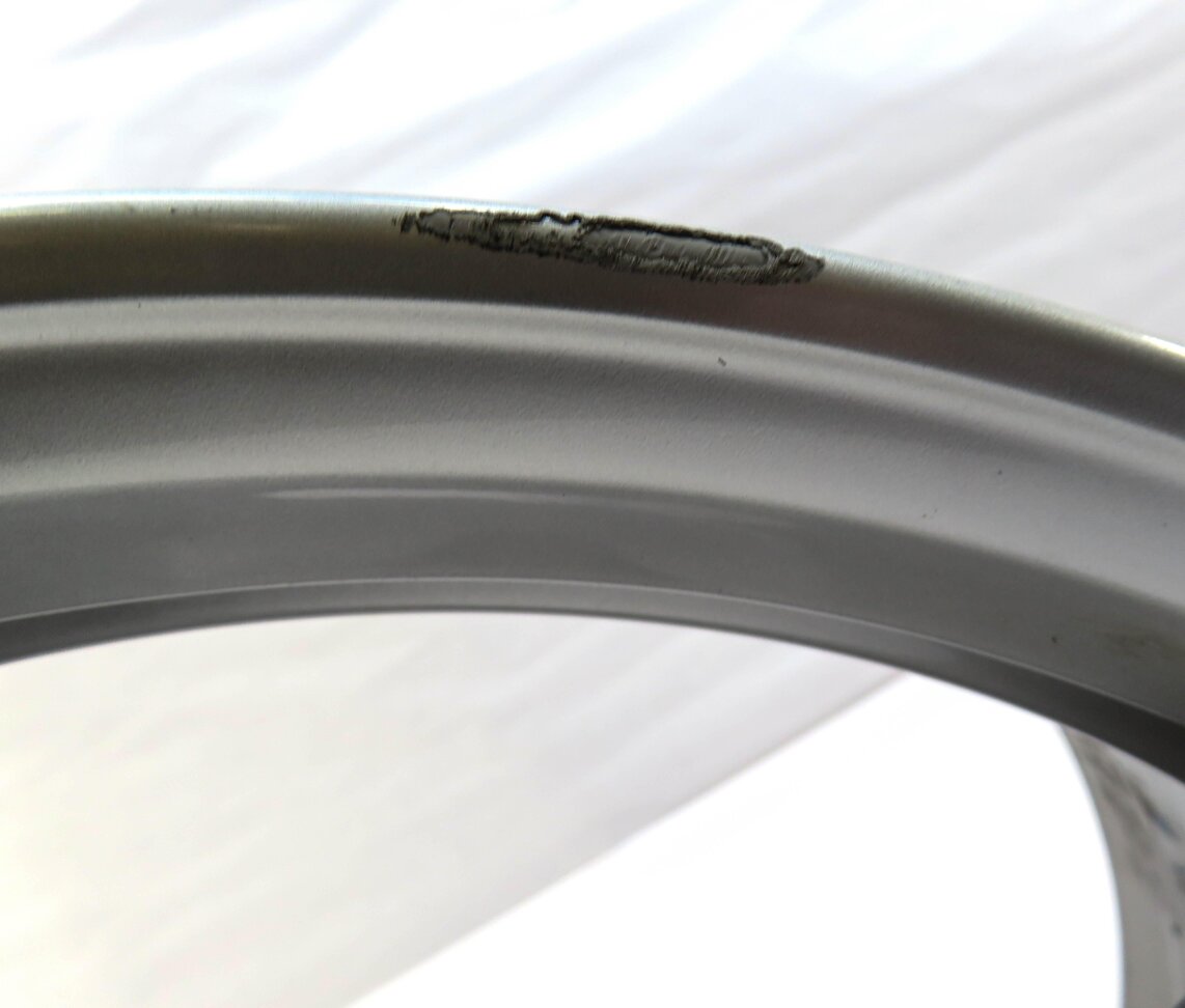 Thumbnail 13: 2019 AUDI Q7 (4M) 18x8 ALUMINUM ALLOY 5-SPOKE WHEEL RIM SET-4