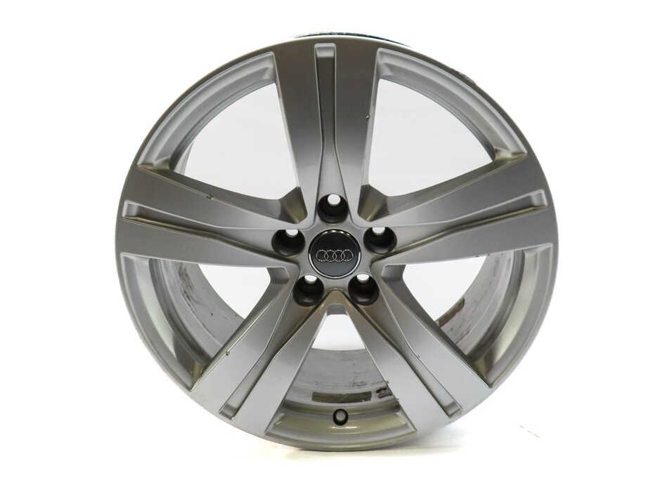 Thumbnail 4: 2019 AUDI Q7 (4M) 18x8 ALUMINUM ALLOY 5-SPOKE WHEEL RIM SET-4